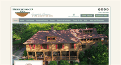 Desktop Screenshot of beechwoodinn.ws