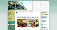 Desktop Screenshot of beechwoodinn.com